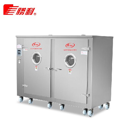 胜利牌 活动车型不锈钢远红外线高温消毒柜 商用消毒柜厂家