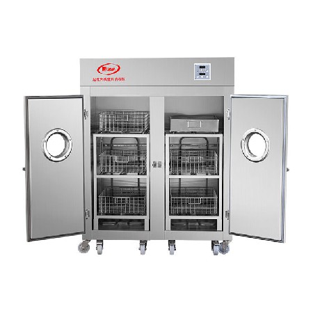 胜利牌 红外线不锈钢餐具高温消毒柜 酒店餐厅厨房商用消毒柜