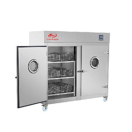 大型双门远红外线不锈钢餐具消毒柜酒店厨房消毒柜双门强力消毒柜