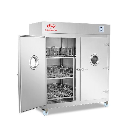 厂家不锈钢远红外线 酒楼餐厅厨房双门消毒柜 餐具二星级消毒柜