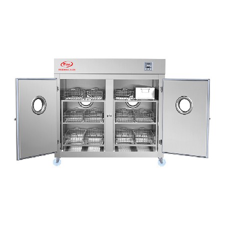 消毒厨具 双门消毒柜碗筷快餐盘 红外线饭店食堂消毒柜商用立式