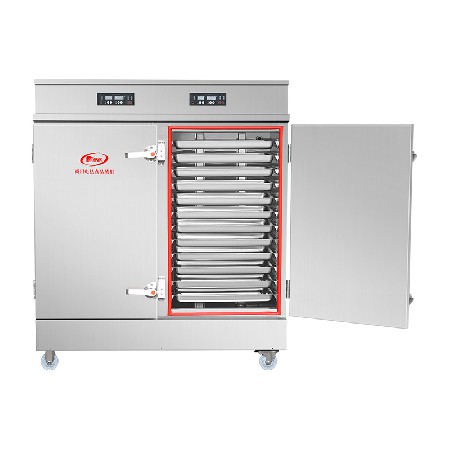 SLZG-24J胜利牌商用电热蒸柜双开门不锈钢商用饭店酒店餐厅可调节