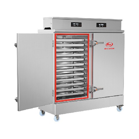 SLZG-24J胜利牌商用电热蒸柜双开门不锈钢商用饭店酒店餐厅可调节