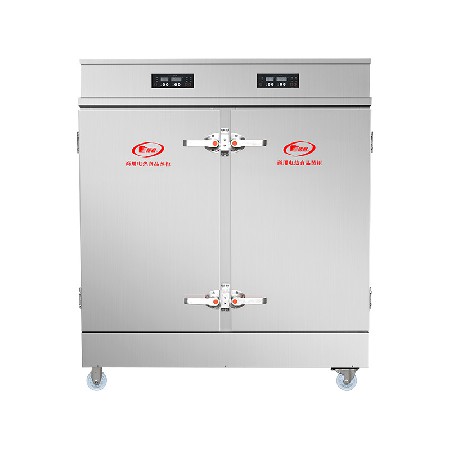 SLZG-24J胜利牌商用电热蒸柜双开门不锈钢商用饭店酒店餐厅可调节
