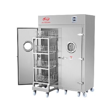 厂家胜利牌远红外线不锈钢高温消毒柜 大容量厨房商用消毒碗柜