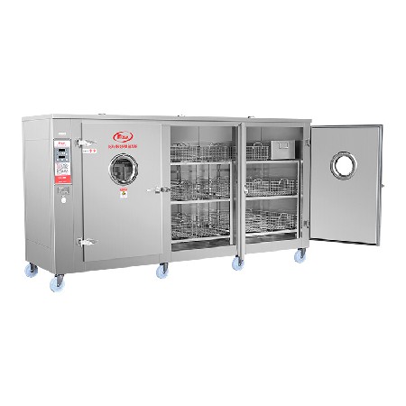 厂家供应胜利牌商用柜式远红外线餐具厨房消毒柜 可移动消毒柜