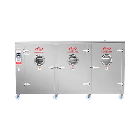 厂家供应胜利牌商用柜式远红外线餐具厨房消毒柜 可移动消毒柜