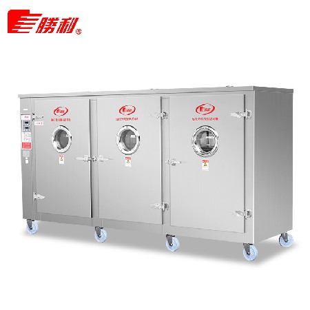 厂家供应胜利牌商用柜式远红外线餐具厨房消毒柜 可移动消毒柜