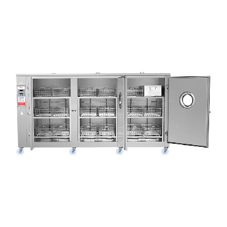 厂家供应胜利牌商用柜式远红外线餐具厨房消毒柜 可移动消毒柜