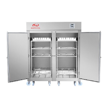 热风循环式消毒柜刀具砧板消毒远红外线酒店饭店消毒柜商用立式